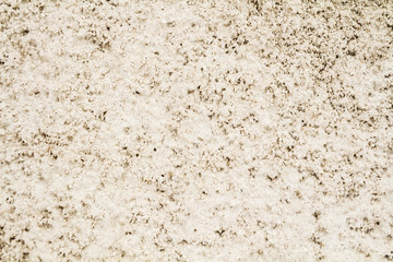 old gray-yellow cement wall