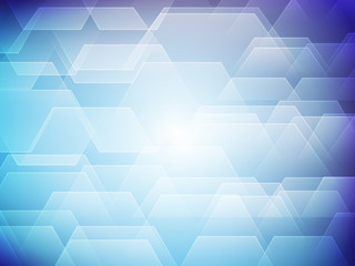 Abstract technology hexagon polygonal concept grey colorful geometric digital futuristic future technology with copy space background design.Vector illustration.