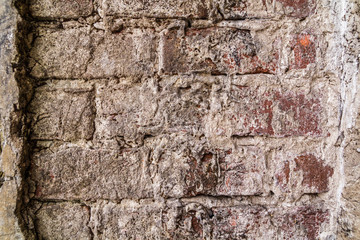 brick, old brick wall, gray, silver, texture