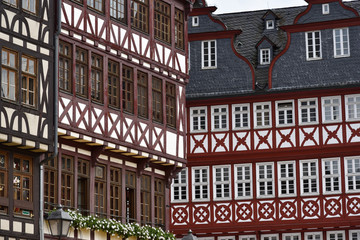 Obraz premium Downtown of Frankfurt