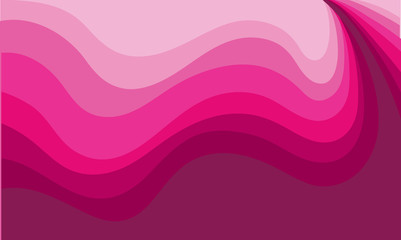 pink background vector drawing design