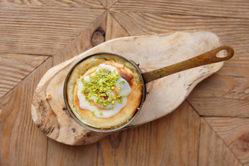 Ofenschlupfer, traditional German dessert