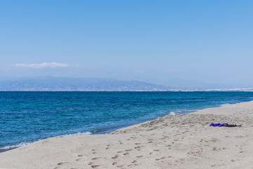 mediterranean beach landscape
