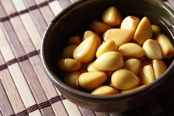 にんにく醤油漬け