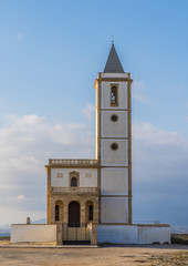 Fototapeta premium church of cabo de gata