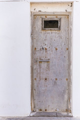 doors and windows of wood