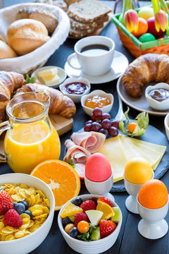 Osterbrunch