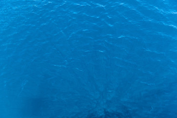 Fototapeta na wymiar Beautiful Blue Sea Water