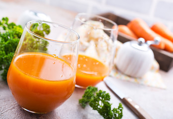 carrot juice