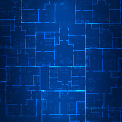 Architectural background.