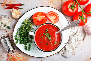 tomato soup
