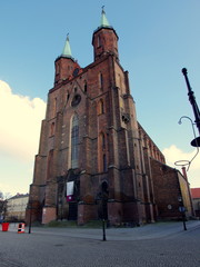 Kościół Ewangelicki Marii Panny w Legnicy - jeden z najstarszych kościołów na Śląsku, perełka architektury © Konrad_elx