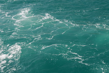 sea water. sea
