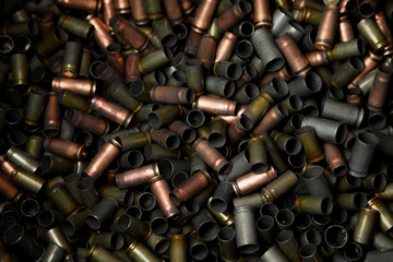 Rows of bullet. Bullets Background. Trade In Weapons - Bullets Background