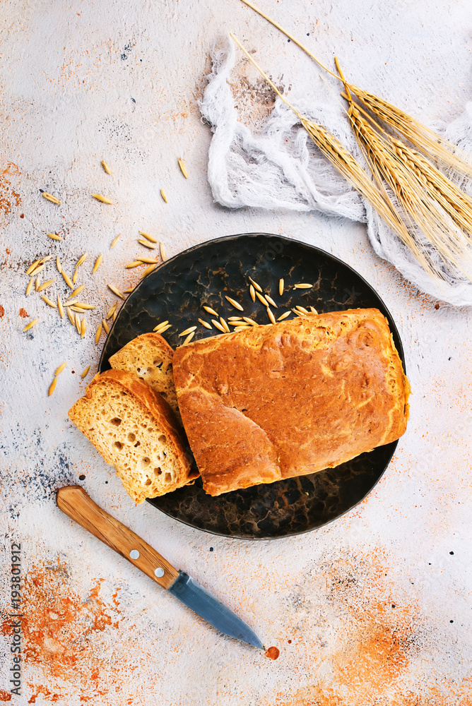 Canvas Prints fresh bread