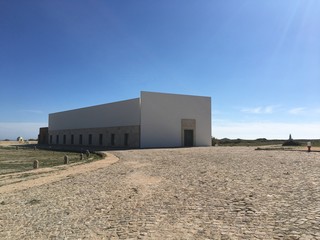 Lagerhaus einer Festung