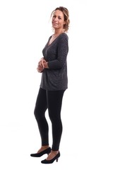 Fototapeta premium Piękna kobieta kaukaski