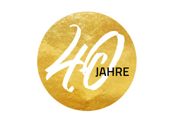 40 Jahre im goldenen Kreis