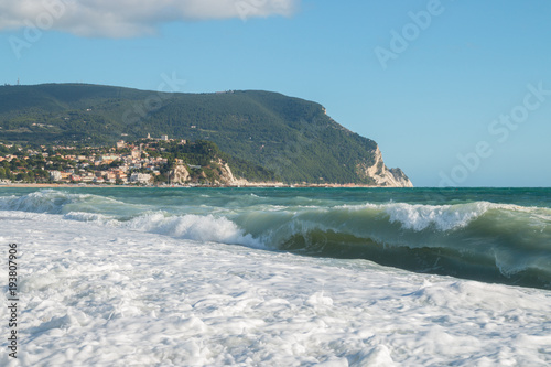 Spiaggia Di Marcelli Di Numana Ancona Marche Mare