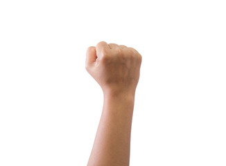 Obraz premium Close up hand symbol.