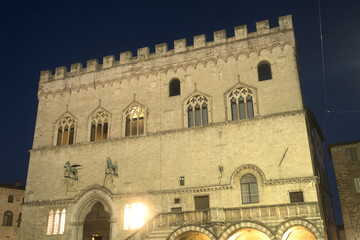 Historic buildings in Perugia