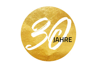 30 Jahre im goldenen Kreis
