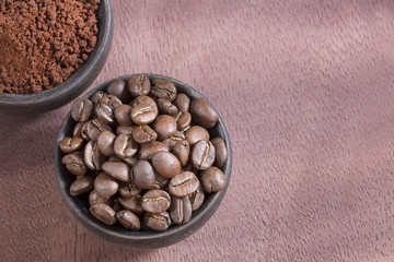 Roasted and ground coffee - Coffea