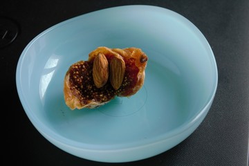 fig is useful for the intestines and gives strength to the body.