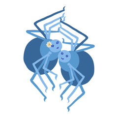 Couple of spiders