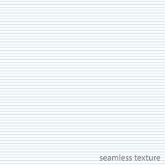 Striped seamless texture. Horizontal lines pattern. Vector repeatable background
