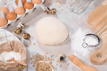 Natural ingredients for baking