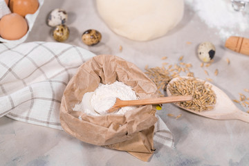 Natural ingredients for baking