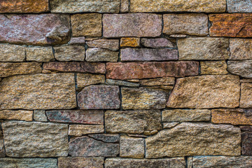 石の壁　テクスチャ