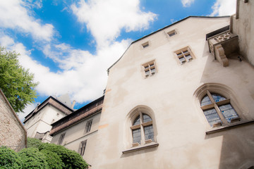 Castello di Karlstejn in Repubblica Ceca