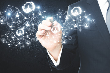 Future and innovation concept