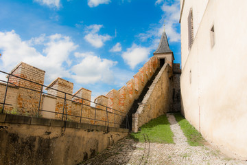 Castello di Karlstejn in Repubblica Ceca