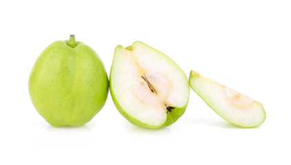 Pear isolated on white background