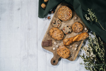 Fresh homemade sweet pastry