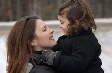 Fototapeta premium moment tendre