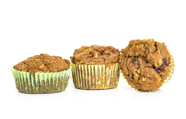 Homemade delicious healthy muffins