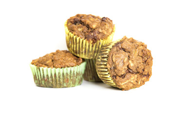 Homemade delicious healthy muffins