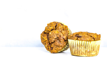 Homemade delicious healthy muffins