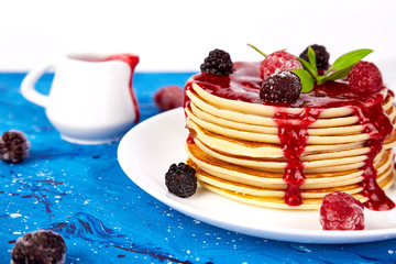 Pancake for breakfast