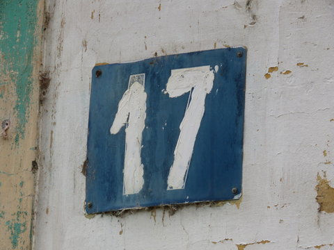 Numero civico 17