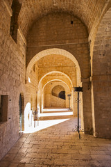 Fototapeta na wymiar Lovrijenac fort, Dubrovnik, Croatia