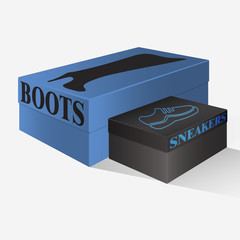 Box for shoes