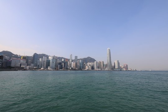 Hong Kong Skyline Daytime