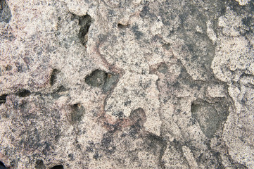 Texture Sandstone background Natural stone sandstone is characterized by large brown, solid, rough ground.
