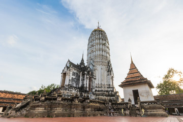 Wat Phutthaisawan Ayutthaya, Thailand