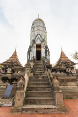 Fototapeta premium Wat Phutthaisawan Ayutthaya, Thailand